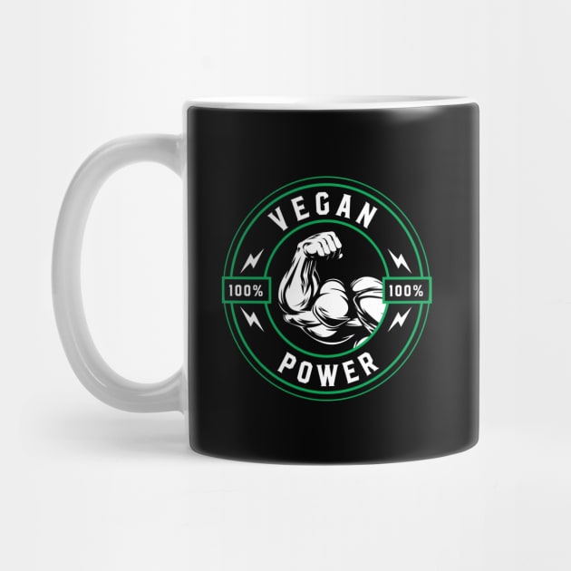 vegan power by janvimar